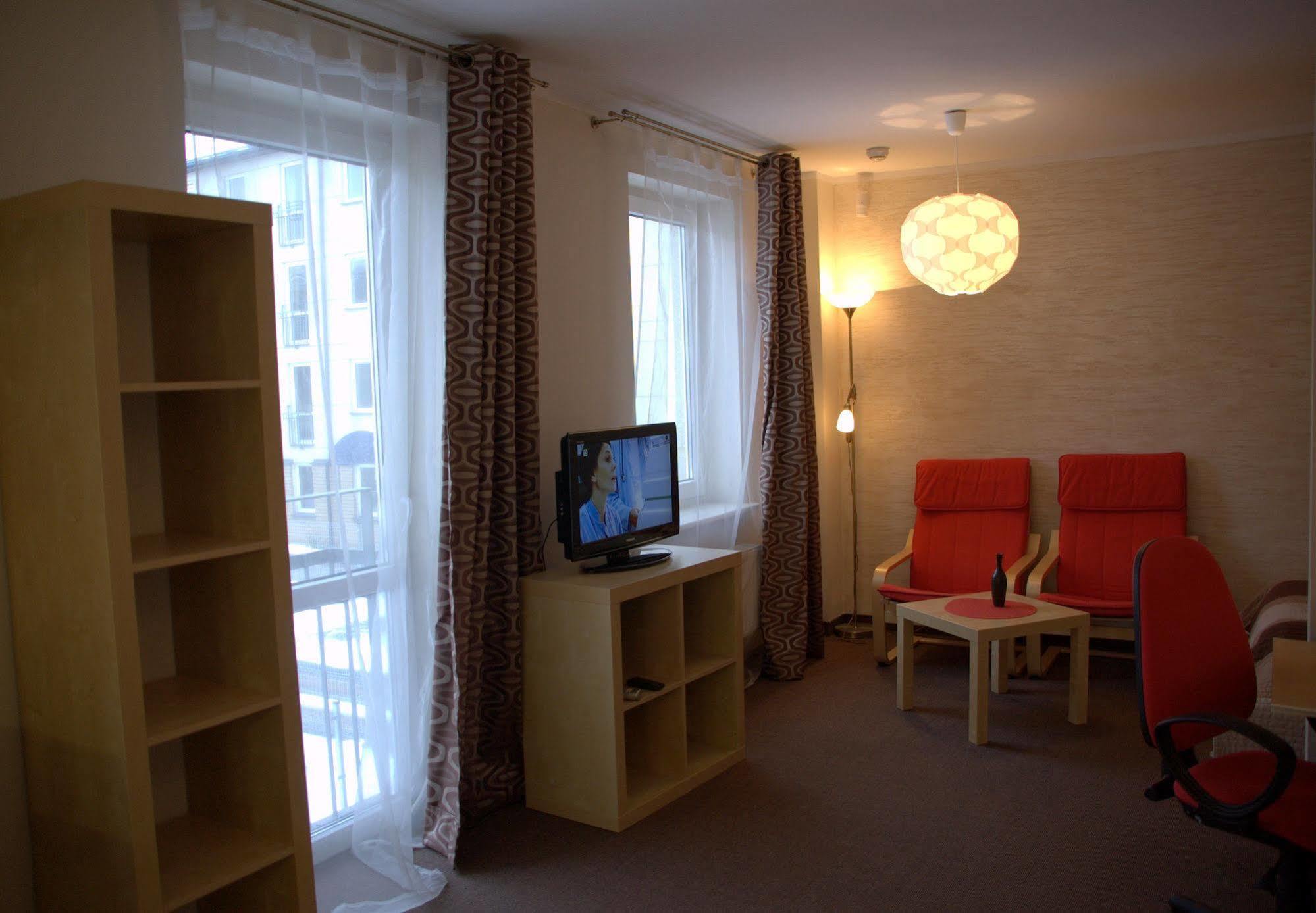 Warsaw Apartments Magnolie Exteriör bild